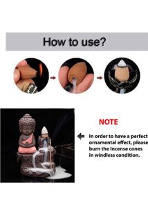 Backflow Incense Cones Pack of 50