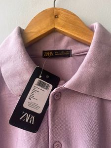 Zara Polo Tshirt