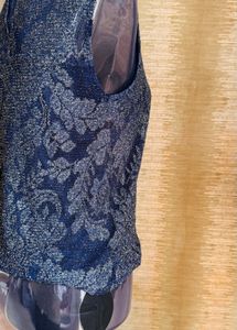 High Neck Sleevless Top