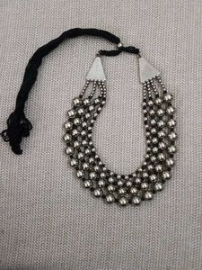 Statement Beaded Necklace