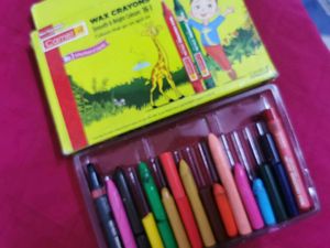 Used Crayons