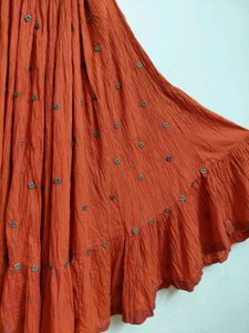 CRINKLE SKIRT