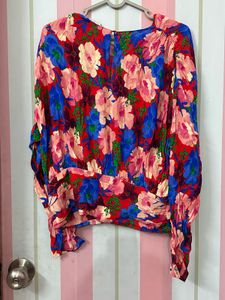 Zara Floral Top
