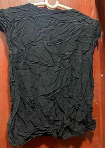 Zara Woman Black Top