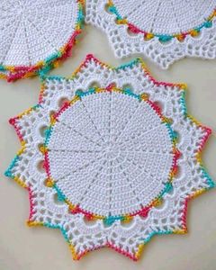 Handmade Crochet  Thaalposh