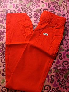 4XL Red Ciger Pants