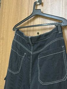 Black Cargo Pants