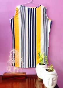 New White Top Kurta Style (Women)