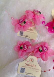 Flower Hair Accessories