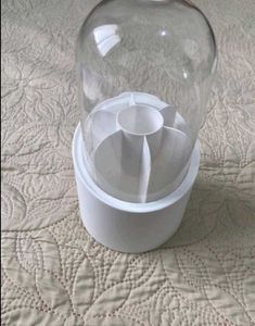 Rotating Makeup Brush Organizer