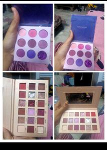 Two Eyeshadow Palettes Bundle