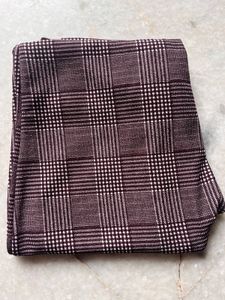 Checked Skinny Pants