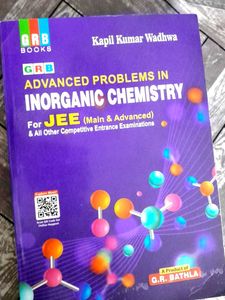 Advance Problems In Inorganic Chemistry For JEE