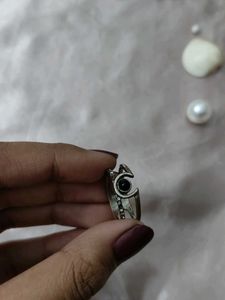 Stylish Black Stone Ring