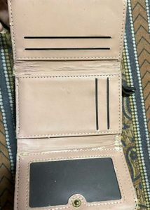 Forever Young Black Wallet