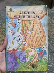 Alice in Wonderland Book