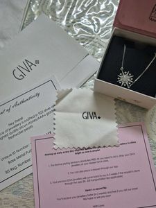 Giva Silver Zircon Bracelet