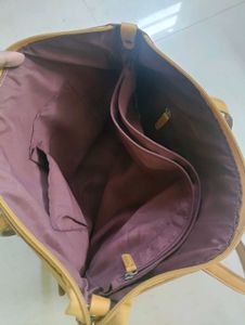 Caprese yellow-blue Handbag