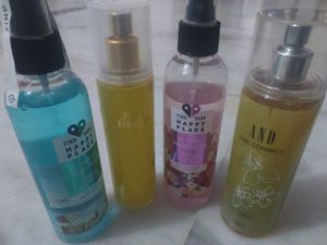 Combo Of Body Mist