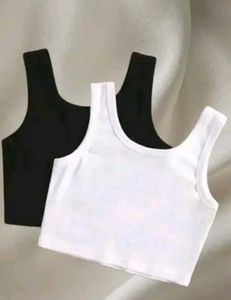 Tank Tops - Black &amp; White