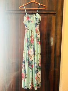 Long Sleeve Less Dress Stretchable Upto Size 38
