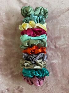 Colorful Scrunchie Set