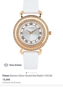 Timex Women's Silver-Tone Watch