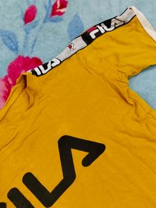 Fila Yellow T-Shirt