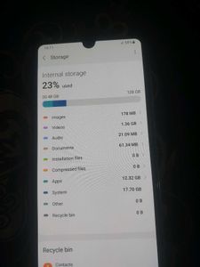 Samsung A70s
