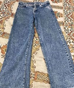 Wide Leg Jeas
