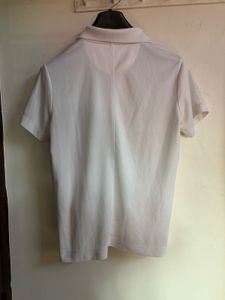 Nike White Polo Shirt