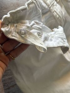 White Cotton Fit In Best Conditions