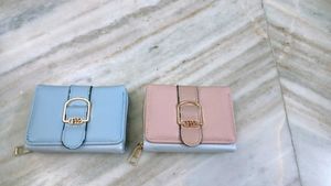 SALE 🆕Cute Pastel 2 Wallets