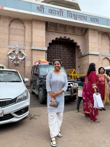 Elegant Blue Embroidered Kurta Set