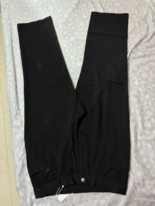Black Straight Leg Jeans
