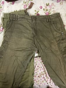 2 Pcs Cargo Half Pants