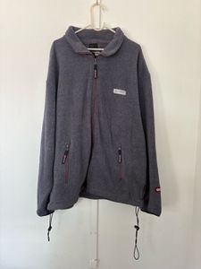 Outdoor Grey Fleece Jacket