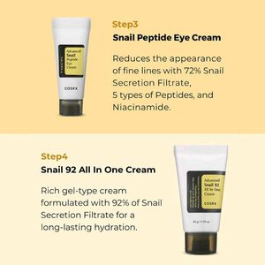 Cosrx All About Snail Kit | Gel Cleanser 20ml