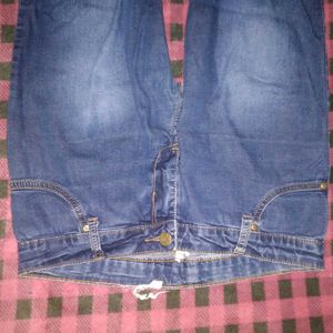 Dark Wash Denim Jeans