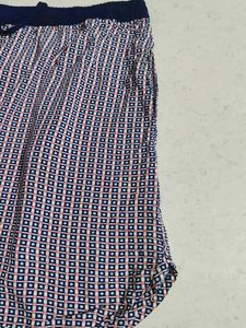 🤍 💙 GAP Women’s Geometric Print Elastic Waist