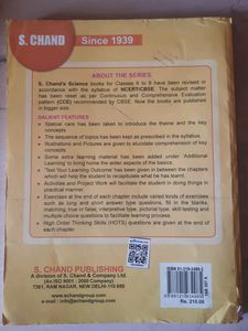 Science S Chand Class 8