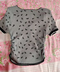 Cute Bow Top