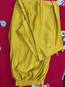 Beautiful Yellow Anarkali Dress