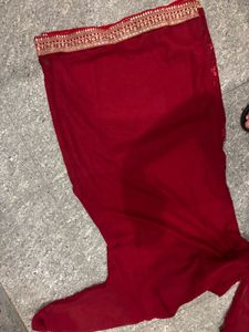 Beautiful Red Kurta