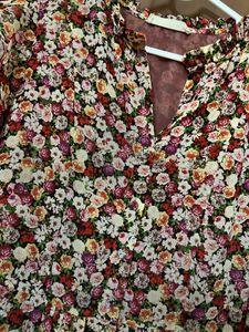 floral mango dress