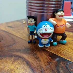 Doraemon Mini Action Figures Set