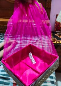 Fancy Square Decoration Basker