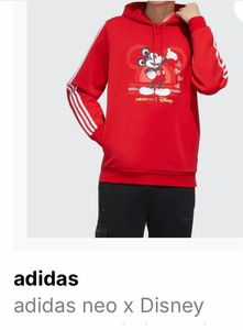 Adidas x Disney Mickey Hoodie