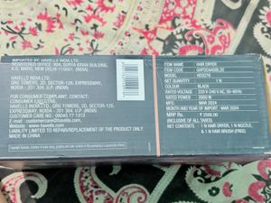 Havells Hair Dryer - Like New