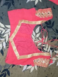 Saree With Blouse
